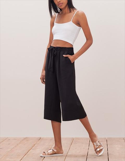 Pantalón Culotte Fluido