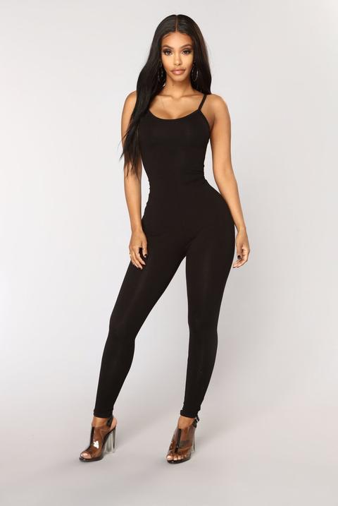 All Season Jumpsuit - Black