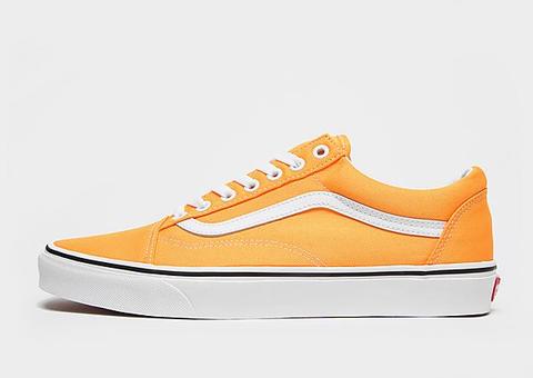 Vans Baskets Old Skool Homme - Orange, Orange