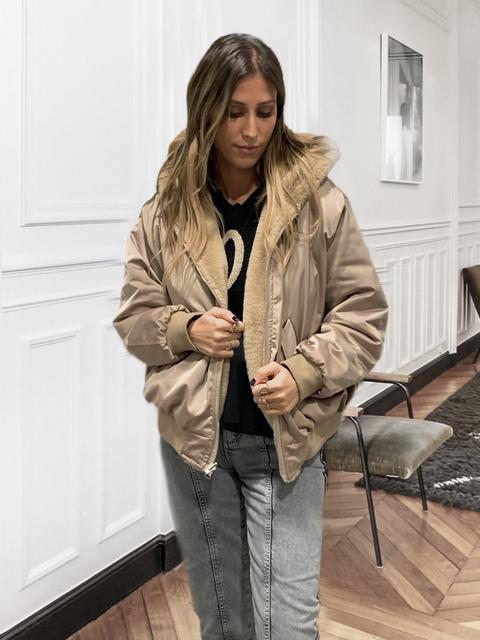 Bomber Reversible Lou