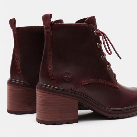timberland bordeau femme