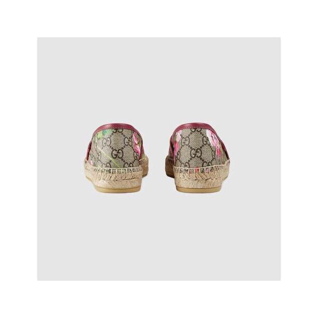 gucci gg blooms supreme espadrille