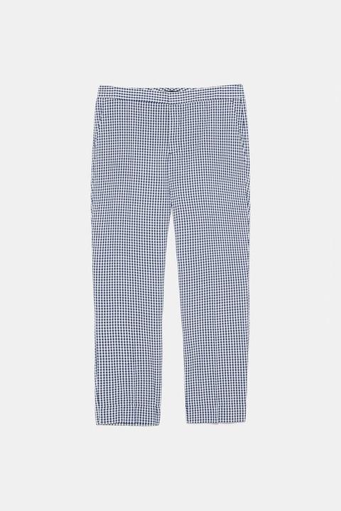 Pantalón Cuadro Vichy