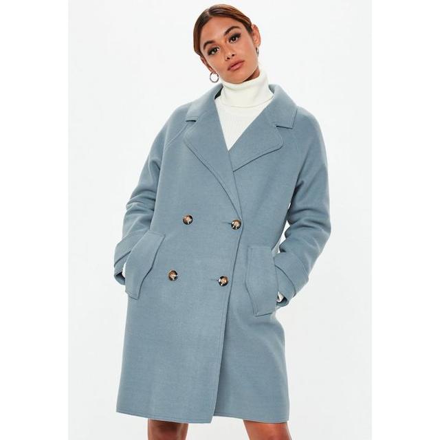 missguided cocoon coat