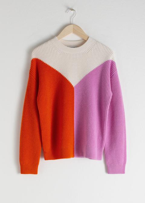 and other stories pink sweater