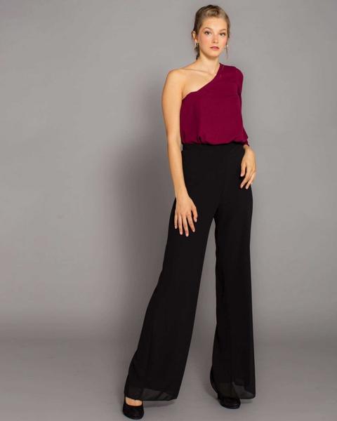 PANTALON DE GASA OXFORD | Distrito Moda
