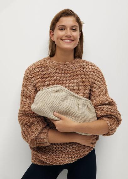 Knitted Clutch