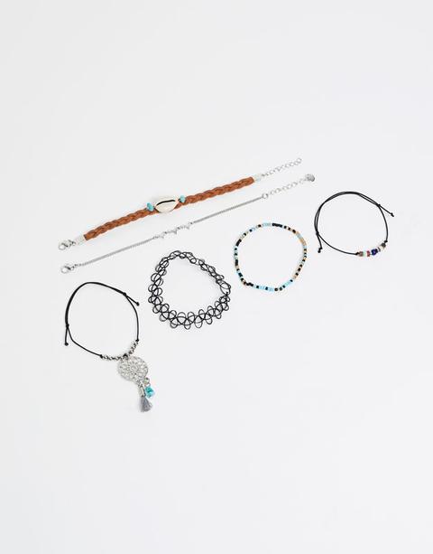 Pack 3 Braccialetti Hippies