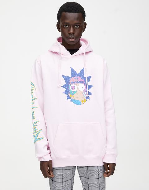 Sudadera rick and online morty pull and bear