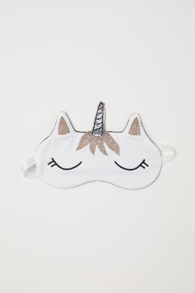 H & M - Antifaz Para Dormir - Blanco