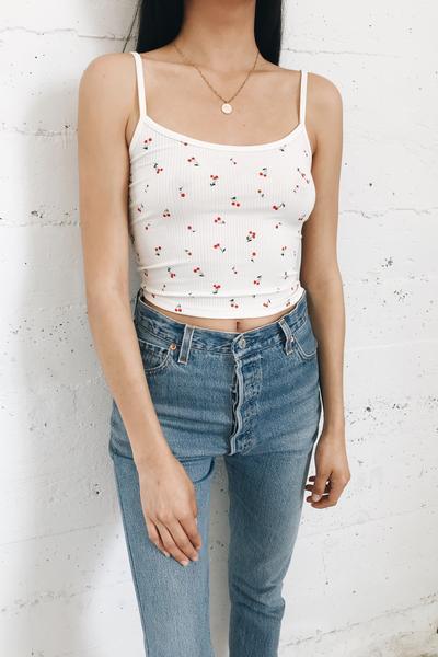 Cherry On Top Tank Top