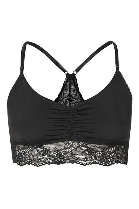 Microfibre Crop Top