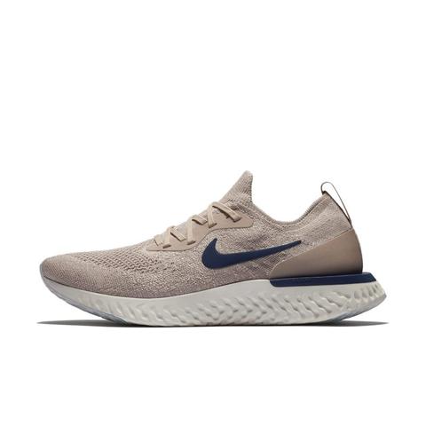 Nike Epic React Flyknit 1 Zapatillas De Running - Hombre - Marrón from Nike  on 21 Buttons