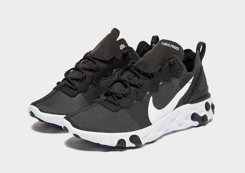 nike react element 55 women's black