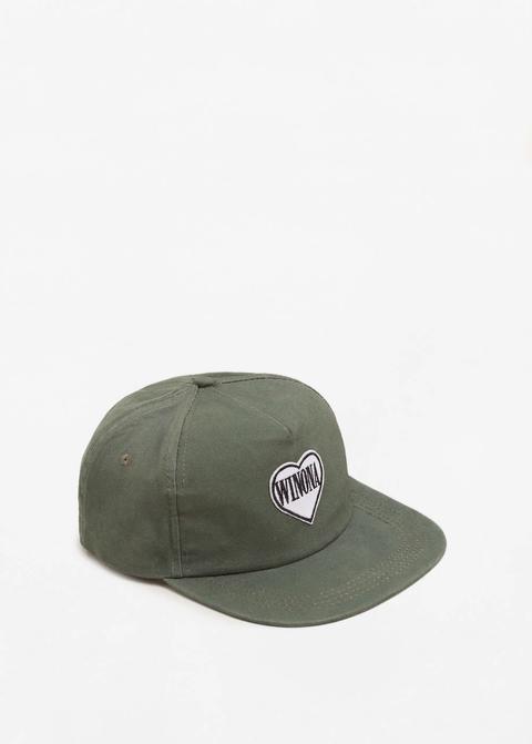 Gorra Mensaje Bordado