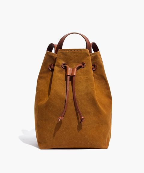 madewell canvas somerset backpack