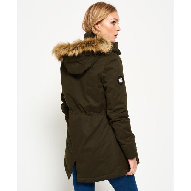 new model microfibre parka