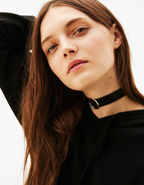 Collana Choker Anello