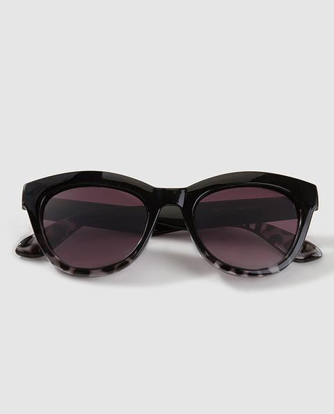 El Corte Inglés - Gafas De Sol Autum Blue Negro Y Gris