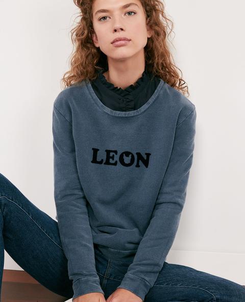Embroidered Léon Sweatshirt