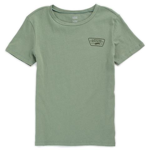 camisetas vans mujer verdes