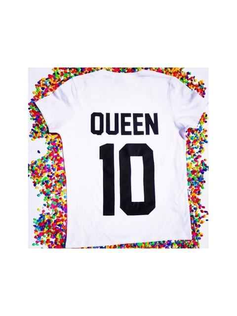Camiseta Queen Personalizable