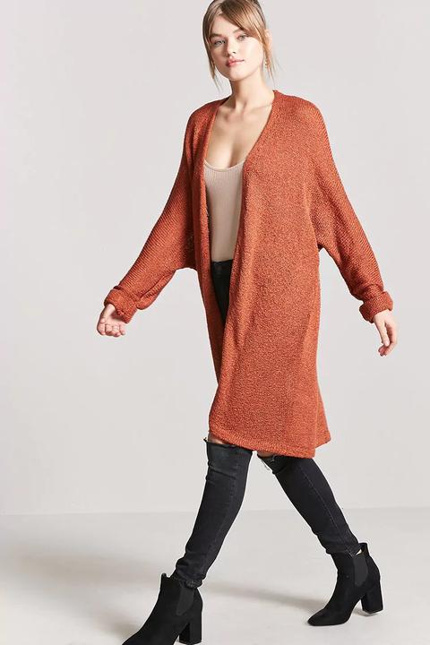 Cardigan Lungo - Contemporary