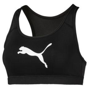 Reggiseno Sportivo Impatto Medio 4keeps Donna | Puma Black | Offerte Puma | Puma Itala