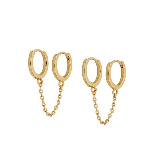 Pendientes Audrey Gold