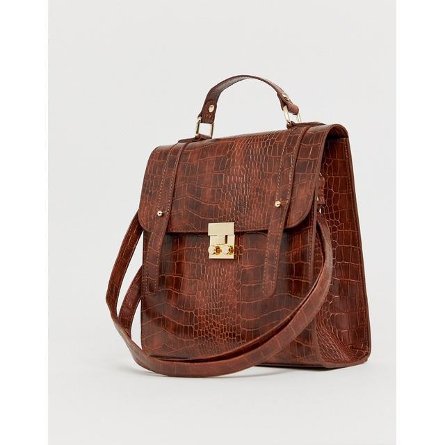 cartable effet croco