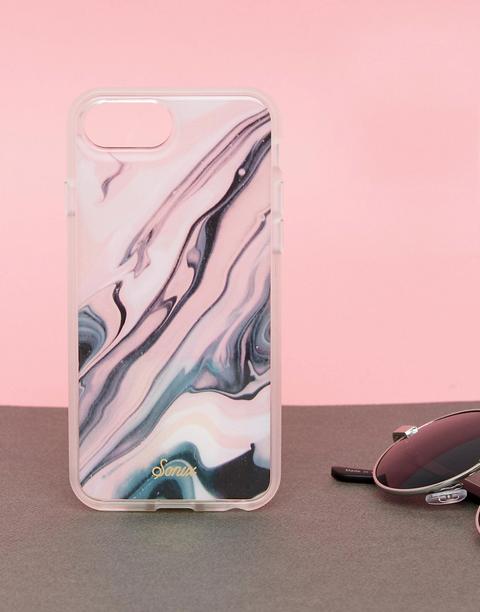 Sonix - Blush Quartz - Cover Trasparente Per Iphone 6s/7/8 - Multicolore