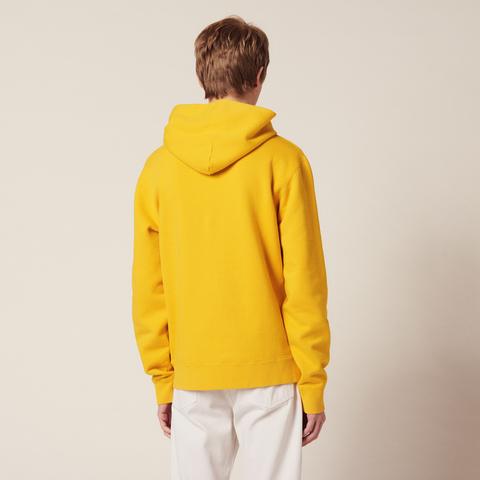 sandro orange hoodie