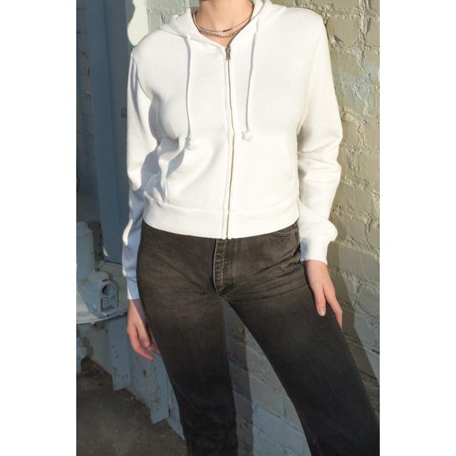 brandy melville crystal hoodie