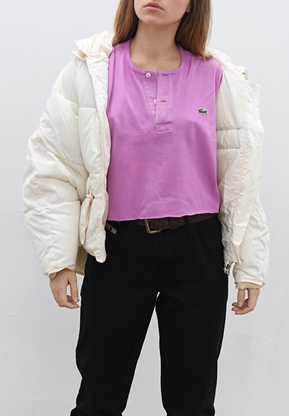 139 Lacoste Pink Polo