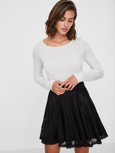 Hw Lace Skirt