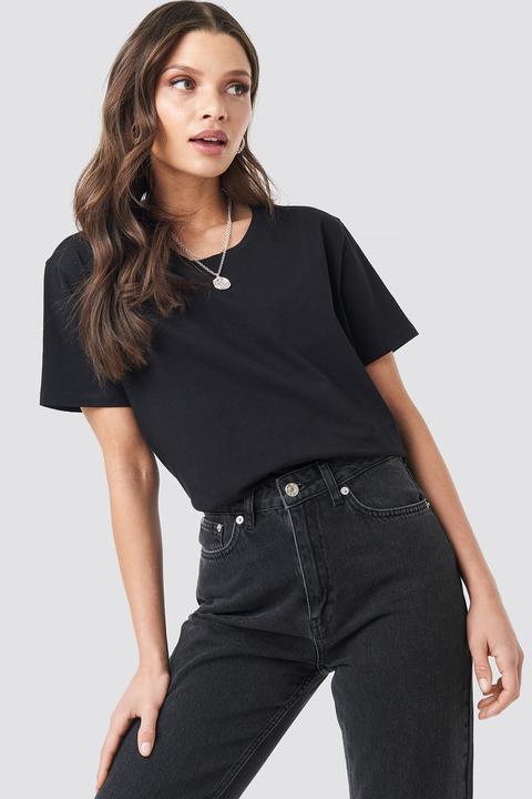 2-pack Oversized Tee Schwarz