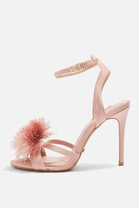Renee Pom Pom Sandals