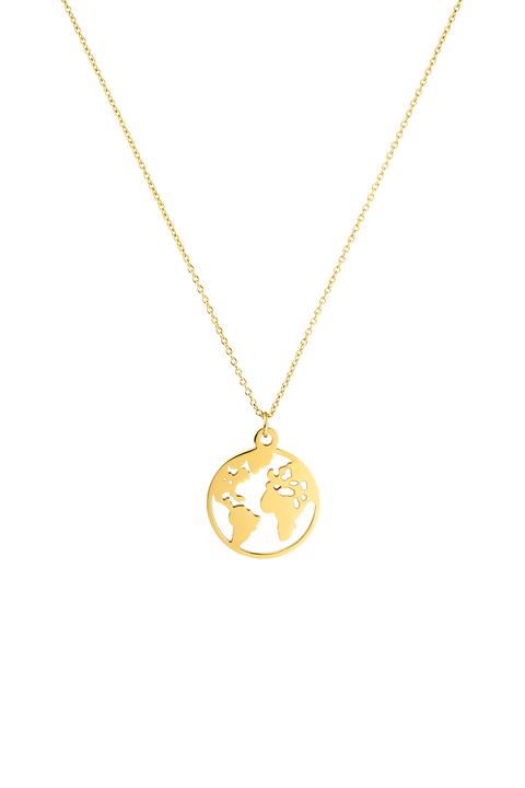 World Necklace Gold