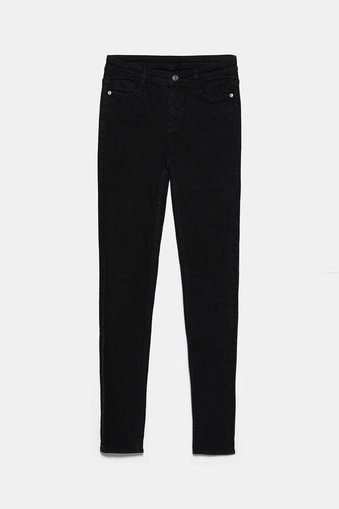 Jeans Mid Rise Skinny