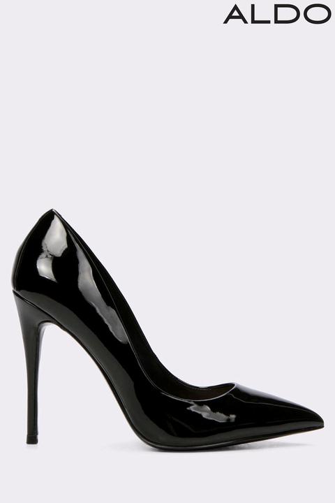 Aldo Pointy Plain High Heel Courts