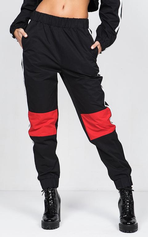 Color block hot sale jogger pants