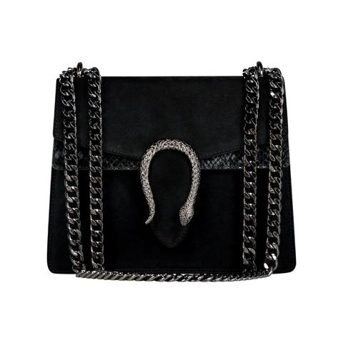 Snake Bag Mini Black