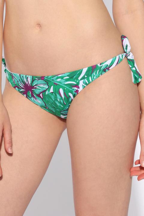 Braguita De Bikini Lazos Tropical