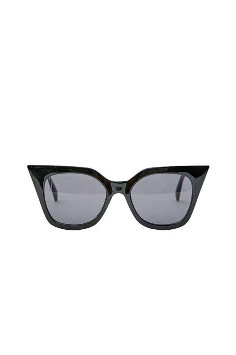 Gafas De Sol Negras Cat Eye