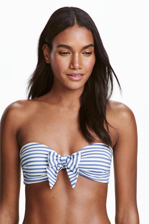 Top De Bikini Bandeau