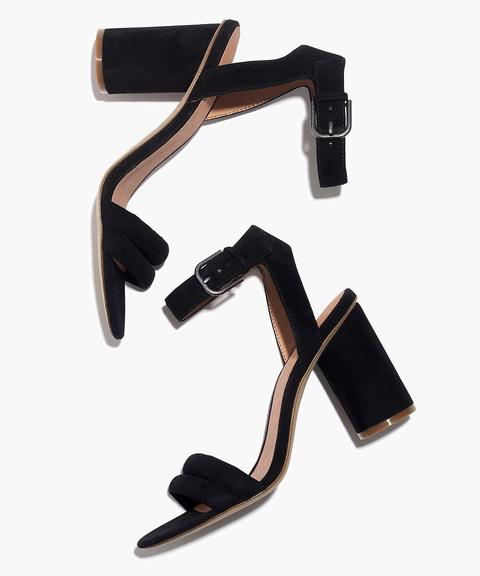 madewell the rosalie high heel sandal