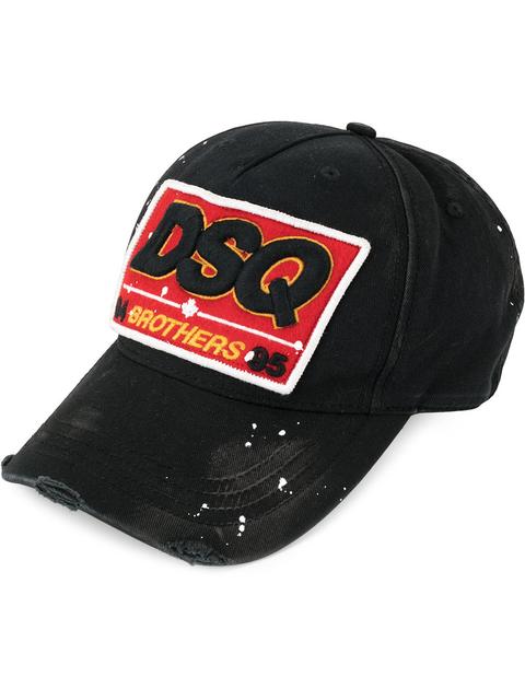 dsq patch baseball cap