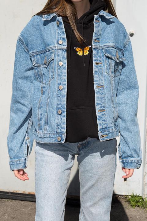 fringe jean jacket