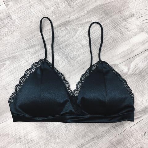Coachella Ready Bralette (black)