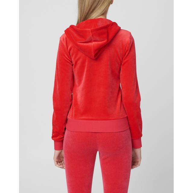 ultra luxe velour robertson jacket